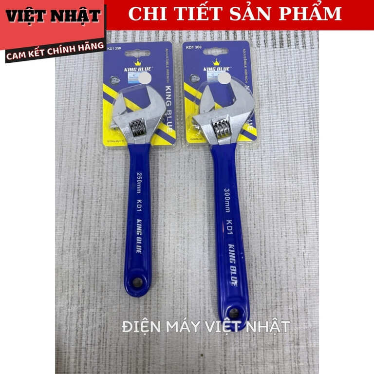 Mỏ lết đa năng Kingblue KD1 đủ kích thước KD1-200MM, KD1-250MM, KD1-300MM Mỏ lết đa năng Kingblue KD1 đủ kích thước KD1-200MM, KD1-250MM, KD1-300MM - Ảnh 7