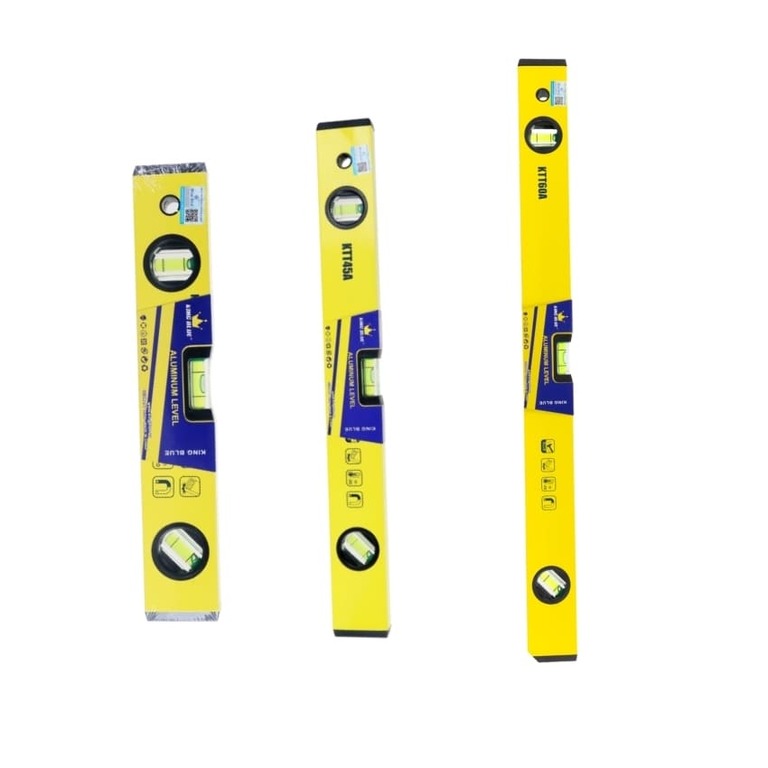 Thước thuỷ Kingblue KTT 30A-45A-60A độ chính xác 0.7mm/1m - Điện Máy Việt Nhật KTT45A 2