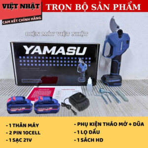 Kéo cắt cành Yamasu M50KCCG2 cắt tối đa 50mm, công suất 750w, chân phổ thông, bảo hành 6 tháng M50KCCG2 3