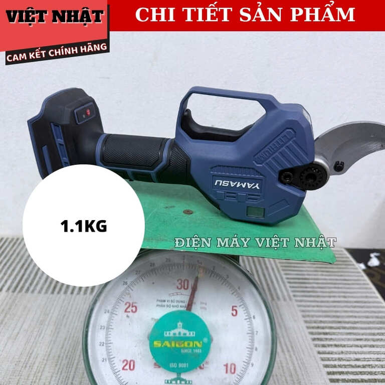 Kéo cắt cành Yamasu M50KCCG2 cắt tối đa 50mm, công suất 750w, chân phổ thông, bảo hành 6 tháng M50KCCG2 8