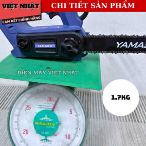 Máy cưa xích Yamasu MCX12PG2 bơm nhớt tự động, công suất 1200w, lam xích 12inch, cắt tối đa 30.5cm, bảo hành 6 tháng MCX12PG2 10