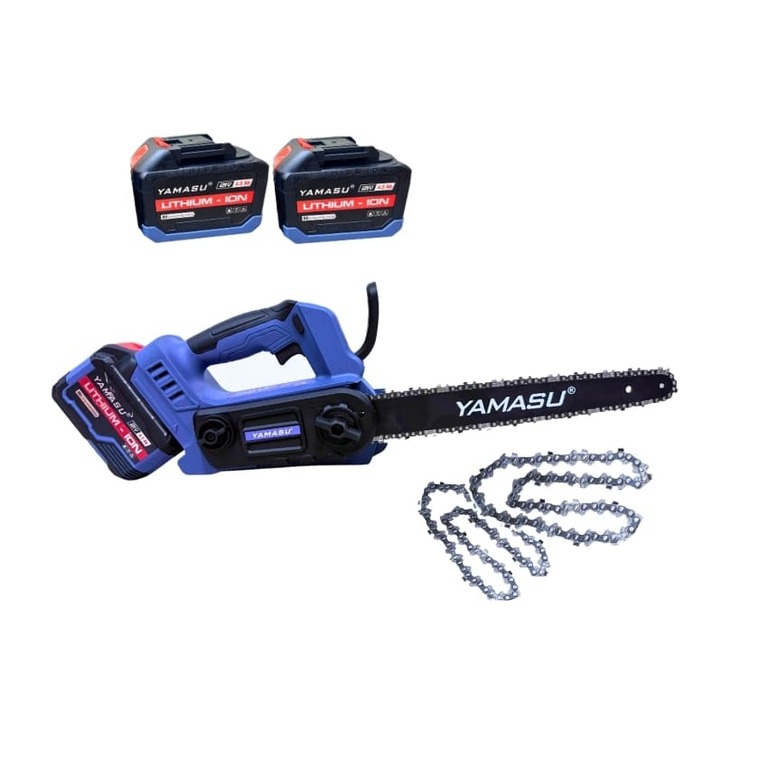 Máy cưa xích Yamasu MCX12PG2 bơm nhớt tự động, công suất 1200w, lam xích 12inch, cắt tối đa 30.5cm, bảo hành 6 tháng MCX12PG2 2 1