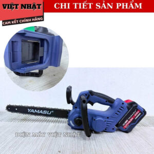 Máy cưa xích Yamasu MCX12PG2 bơm nhớt tự động, công suất 1200w, lam xích 12inch, cắt tối đa 30.5cm, bảo hành 6 tháng MCX12PG2 8