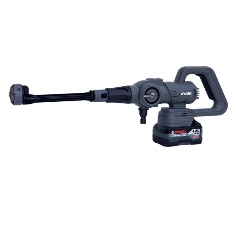 Máy rửa xe Workfix PW3825BL 3 cấp lực, 6 chế độ tia nước, công suất 305w, áp lực 60Bar, lưu lượng 6l/min PW3825BL 2