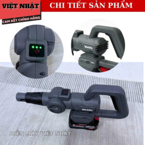 Máy rửa xe Workfix PW3825BL 3 cấp lực, 6 chế độ tia nước, công suất 305w, áp lực 60Bar, lưu lượng 6l/min PW3825BL 6