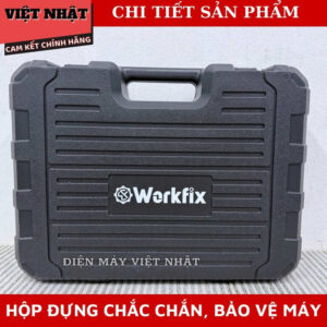 Máy rửa xe Workfix PW3825BL 3 cấp lực, 6 chế độ tia nước, công suất 305w, áp lực 60Bar, lưu lượng 6l/min PW3825BL 9