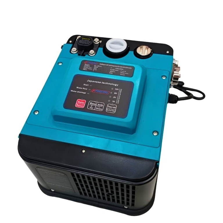 Bơm tăng áp thông minh Rymarru RY-300(A), công suất 300w, hút sâu 9 mét, đẩy cao 30m, bảo hành 12 tháng RY 300A 2