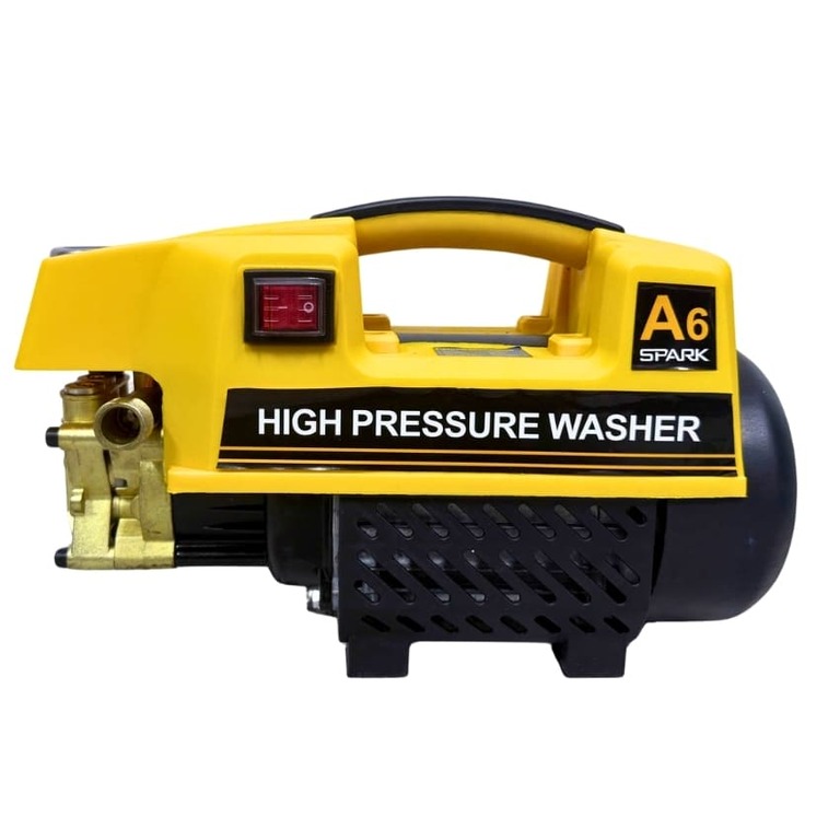 Máy rửa xe Spark A6 bảo hành 6 tháng, công suất 2300w, áp suất 130BAR, dây điện dài 15 mét a6 2