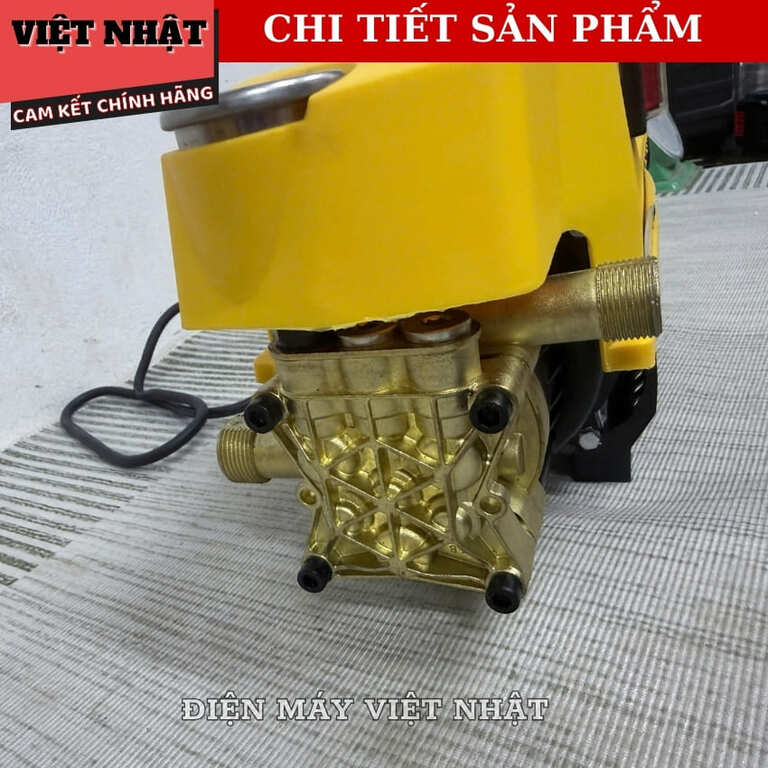 Máy rửa xe Spark A6 bảo hành 6 tháng, công suất 2300w, áp suất 130BAR, dây điện dài 15 mét a6 7