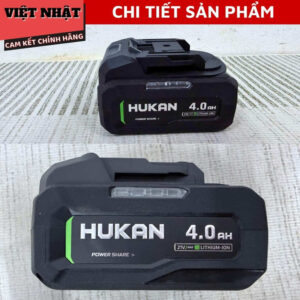Bộ 10cell 4.0Ah Hukan CB-FX4000 bảo hành 12 tháng, dòng xả 15C, vỏ nhựa chống cháy, chân phổ thông cb fx4000 5