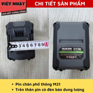 Bộ 10cell 4.0Ah Hukan CB-FX4000 bảo hành 12 tháng, dòng xả 15C, vỏ nhựa chống cháy, chân phổ thông cb fx4000 6