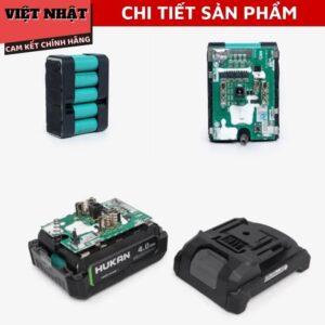 Bộ 10cell 4.0Ah Hukan CB-FX4000 bảo hành 12 tháng, dòng xả 15C, vỏ nhựa chống cháy, chân phổ thông cb fx4000 8