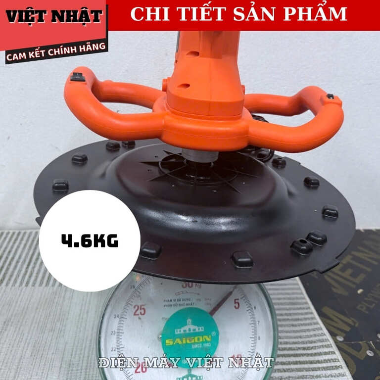 Máy xoa vữa có đèn Hukan G2-MXV1311, 6 cấp chỉnh tốc, công suất 1300w, đường kính 380mm, bảo hành 6 tháng g1 mxv1311 10