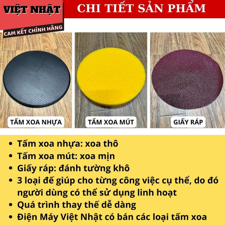 Máy xoa vữa có đèn Hukan G2-MXV1311, 6 cấp chỉnh tốc, công suất 1300w, đường kính 380mm, bảo hành 6 tháng g1 mxv1311 11
