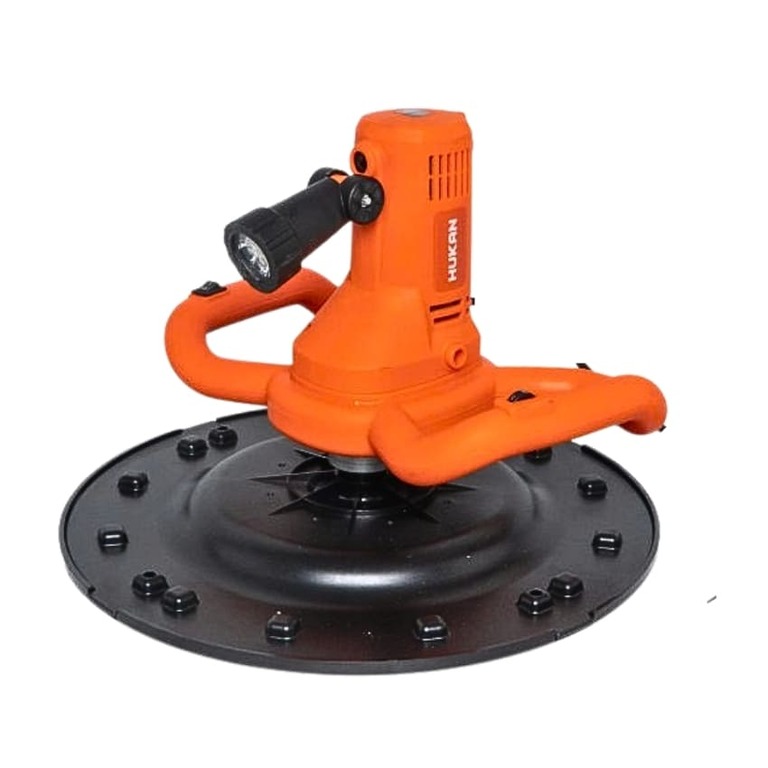 Máy xoa vữa có đèn Hukan G2-MXV1311, 6 cấp chỉnh tốc, công suất 1300w, đường kính 380mm, bảo hành 6 tháng g1 mxv1311 2