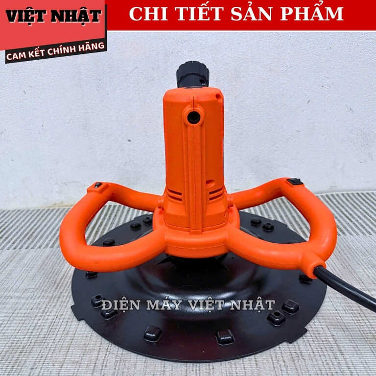 Máy xoa vữa có đèn Hukan G2-MXV1311, 6 cấp chỉnh tốc, công suất 1300w, đường kính 380mm, bảo hành 6 tháng g1 mxv1311 6