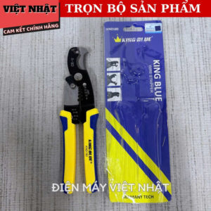 Kìm tuốt dây điện Kingblue KND180 tổng chiều dài 180mm, 7inch - Điện Máy Việt Nhật knd180 3