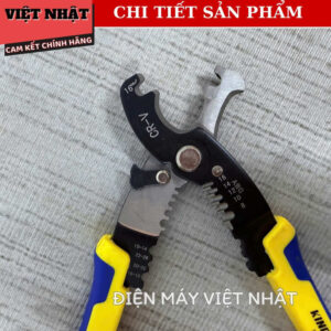 Kìm tuốt dây điện Kingblue KND180 tổng chiều dài 180mm, 7inch - Điện Máy Việt Nhật knd180 5