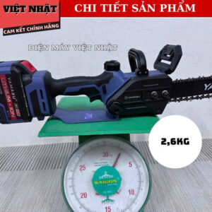Máy cưa xích Yamasu MCX1202G2, công suất 1200w, lam xích 12inch, cắt tối đa 30.5cm-Bản nâng cấp của M12CX mcx1202g2 10