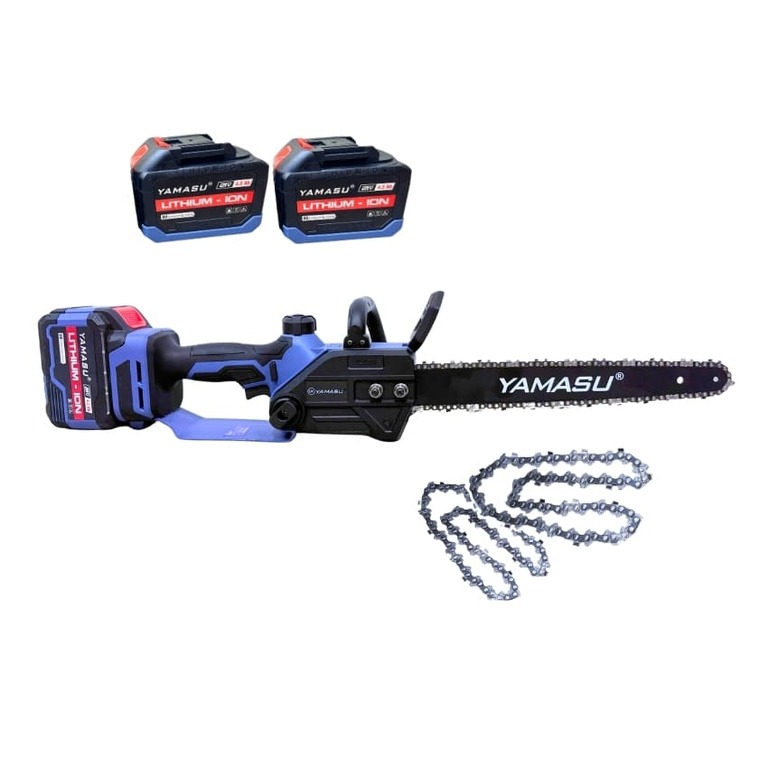 Máy cưa xích Yamasu MCX1202G2, công suất 1200w, lam xích 12inch, cắt tối đa 30.5cm-Bản nâng cấp của M12CX mcx1202g2 2