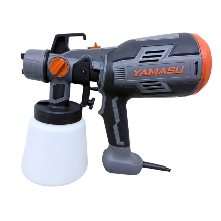 Máy phun sơn điện Yamasu YMS-PS500, công suất 500w, 5 bép phun, chống chảy ngược, bảo hành 6 tháng ps500 2
