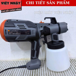 Máy phun sơn điện Yamasu YMS-PS500, công suất 500w, 5 bép phun, chống chảy ngược, bảo hành 6 tháng ps500 5