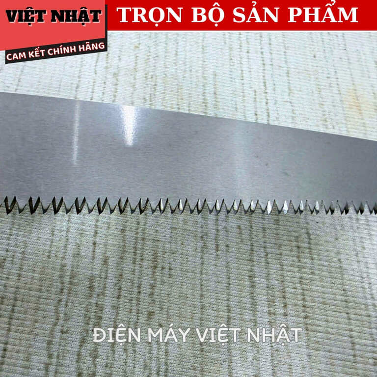 Lưỡi cưa Kingblue QLE300 sử dụng thép SK5 Nhật Bản, kích thước 300mm - Điện Máy Việt Nhật qle300 3