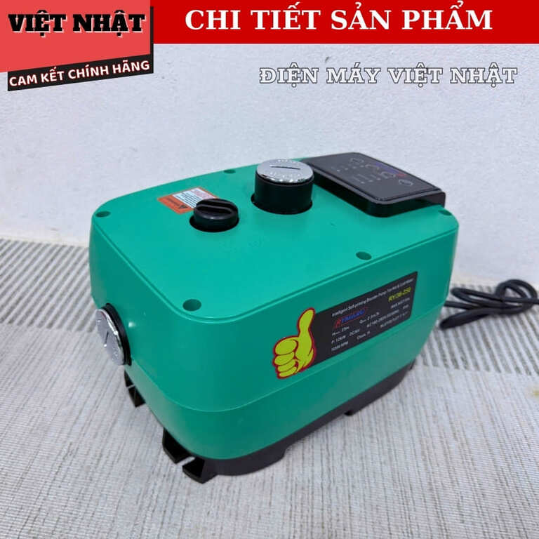 Máy bơm nước Rymaru RY/36-250, công suất 126w, hút sâu 5 mét, lưu lượng 2.5m3/h, bảo hành 12 tháng ry36 250 4