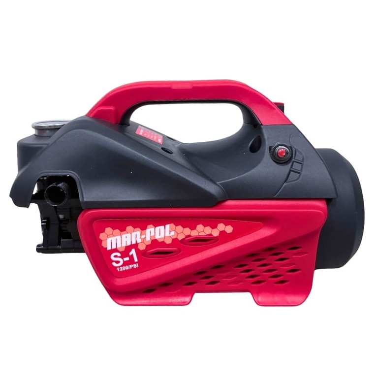 Máy rửa xe điện Mar-pol S-1 bảo hành 6 tháng, công suất 2300w, áp suất 130BAR, dây điện dài 15 mét s1 2