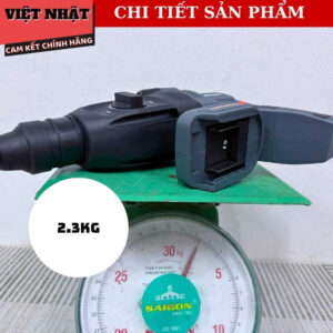 Máy khoan bê tông Hukan G1-W26 bảo hành 6 tháng, động cơ không chổi than, nòng búa 26mm, tốc độ tải 1200v/p, lực đập 2.6J w26 11