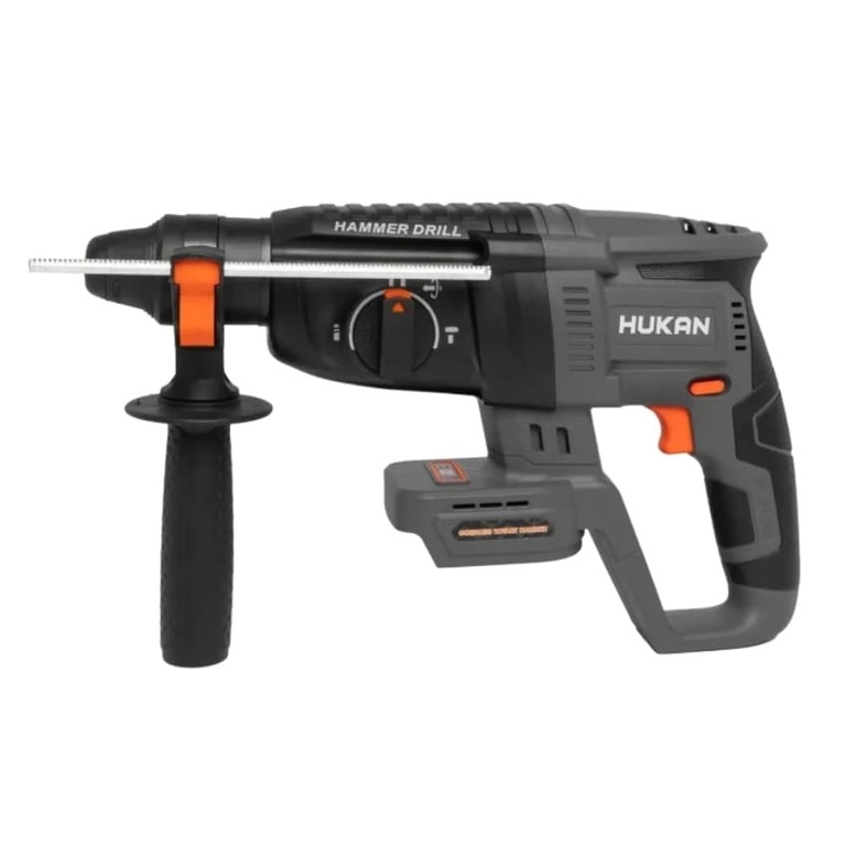 Máy khoan bê tông Hukan G1-W26 bảo hành 6 tháng, động cơ không chổi than, nòng búa 26mm, tốc độ tải 1200v/p, lực đập 2.6J w26 2